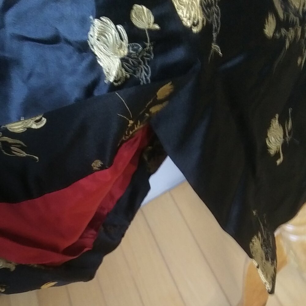 NWOT Phoebe Couture dress size 12 Asian theme Cocktail dress Elegant beautiful - Picture 9 of 16